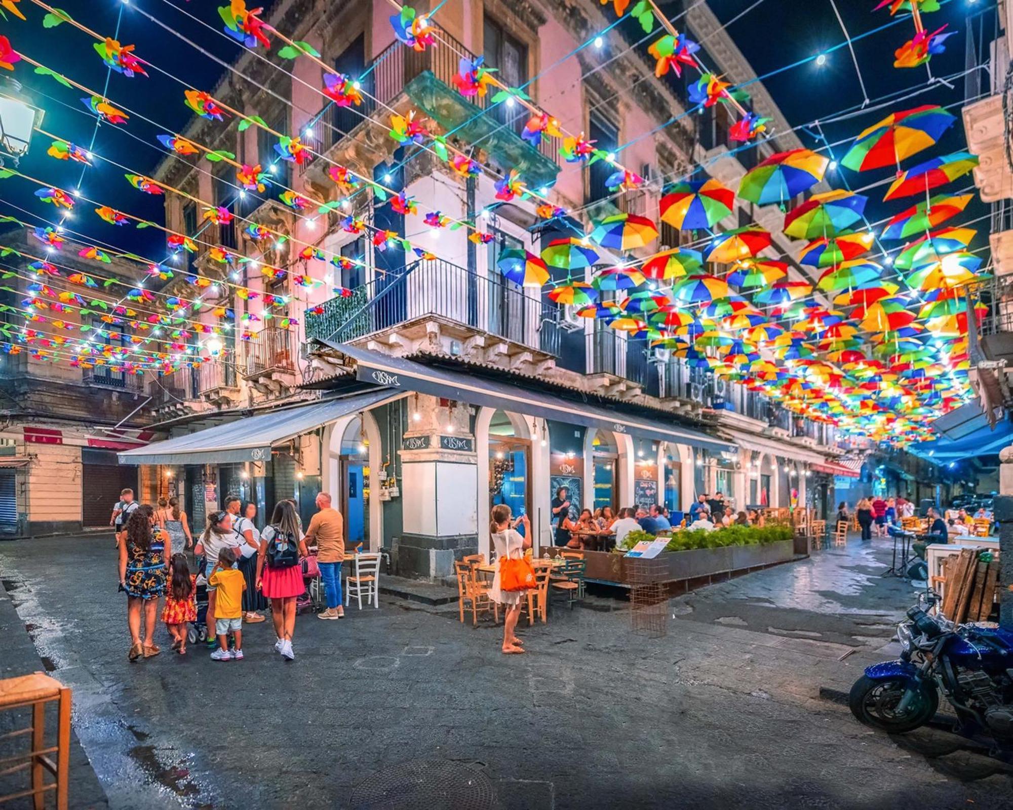 Casa Vacanze Sicilia Bella Villa Catania Bagian luar foto